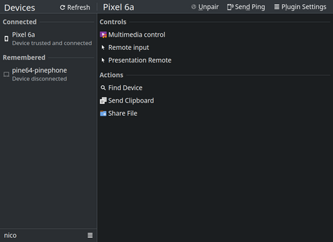 Preparing to share a file