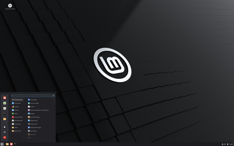 Running the Cinnamon desktop