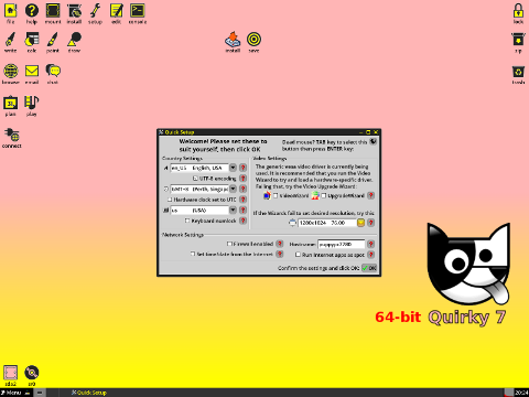 Quirky desktop Quirky desktop