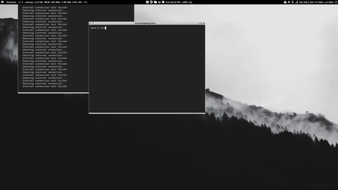 Running Openbox in a virtual machine
