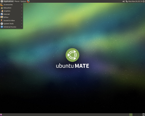 Ubuntu MATE Ubuntu MATE