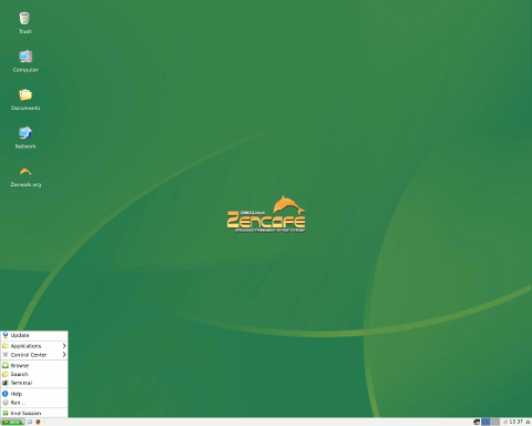 Zencafe GNU/Linux
